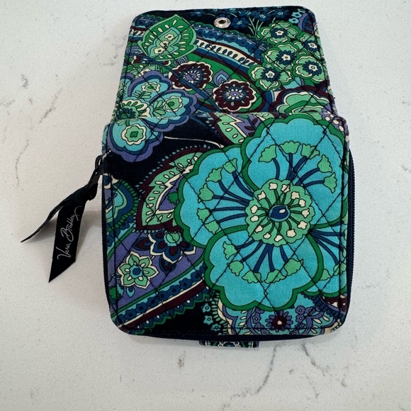 Vera Bradley Navy Blue Wallet - Picture 3 of 8